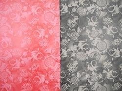 Printed PVC Coated Crossknit rexine manufacturer delhi